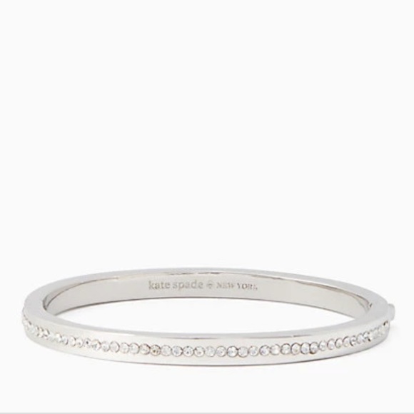kate spade Jewelry - NWT KATE SPADE SILVER “RING IT UP” BRACELET!